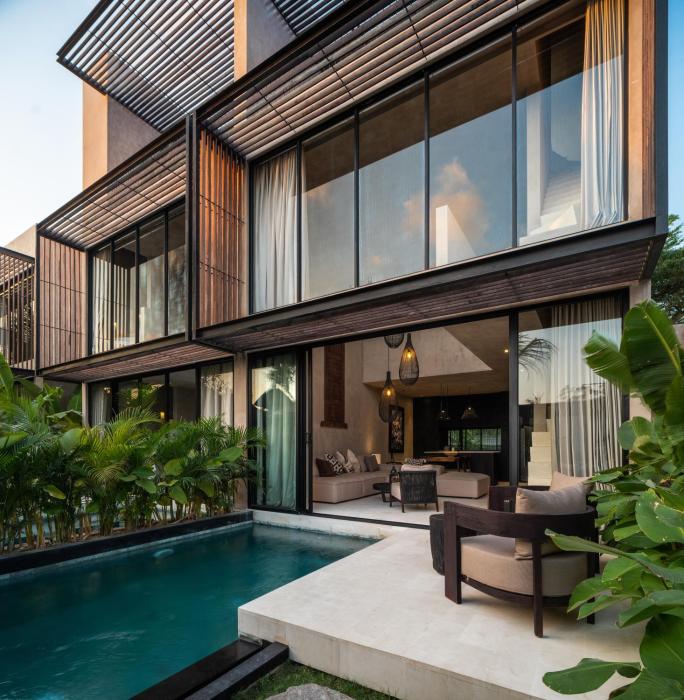 Zendara Villas Canggu by Blacksand