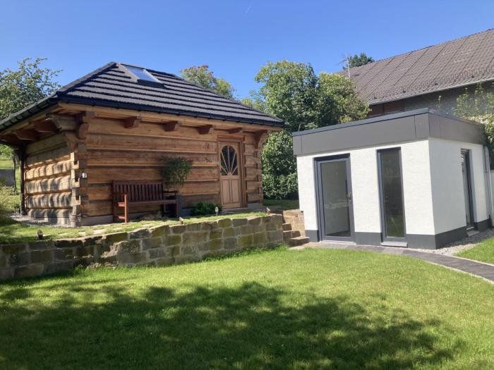 Privat Sauna Whirlpool Blockhaus- Balance Apartments by M&A