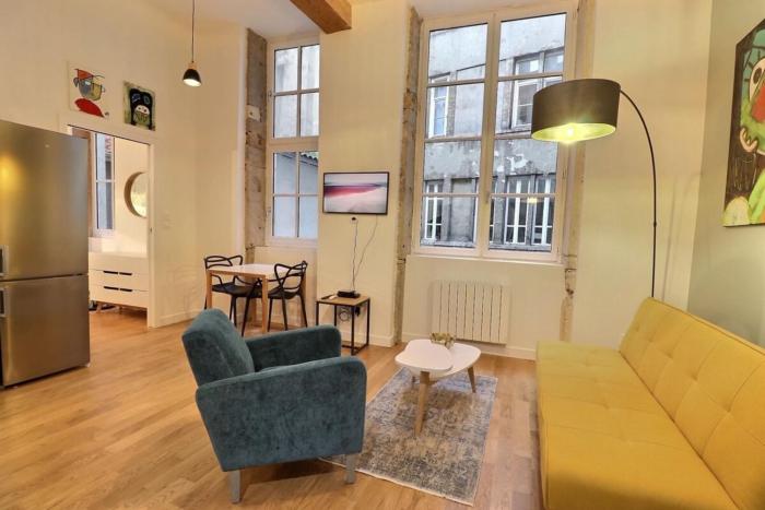 Le Pêcherie - Beautiful & Modern apartment - Lyon 1st