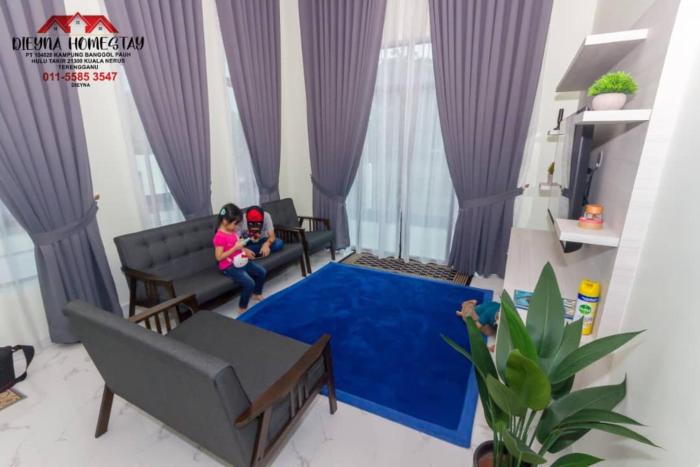 Dieyna homestay seberang takir