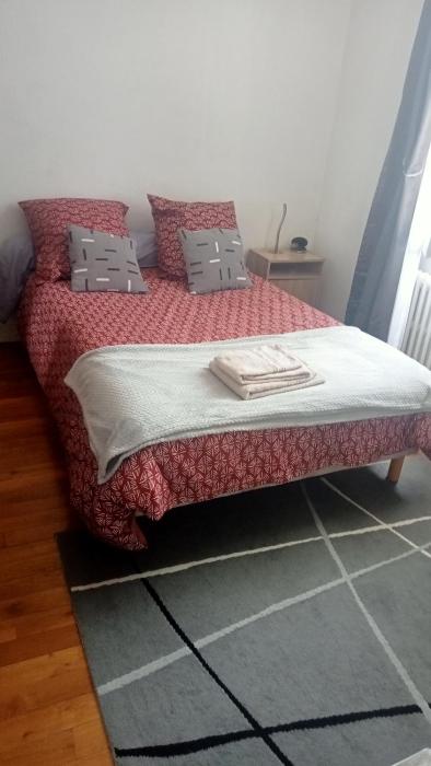 Chambre individuelle chez lhabitant pour une personne