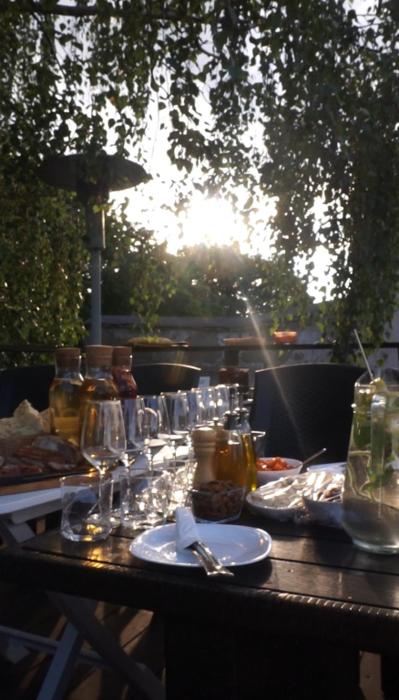 Rooftop terrace Green Sky