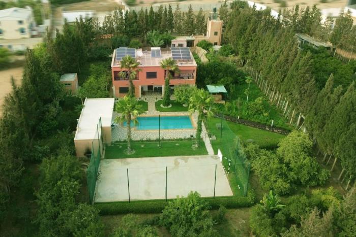 Villa écologique Jnane Yaya