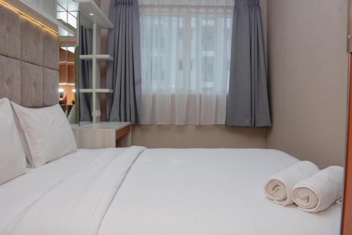Comfortable 1BR at Signature Park Grande near Cawang Station Apartment By Travelio