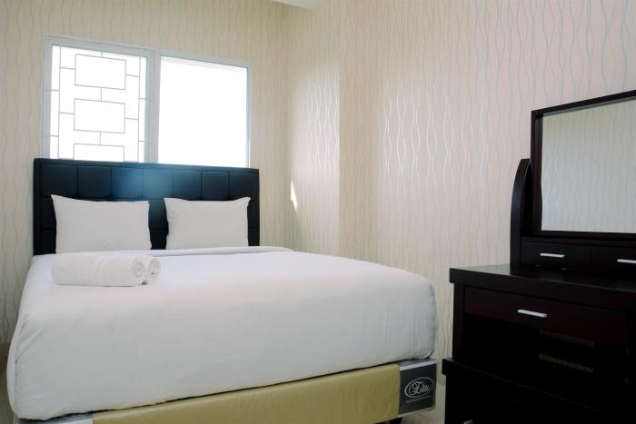 Brand New and Modern 1BR Signature Park Grande Apartment By Travelio