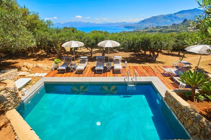 Villa Lo Zingaro - Scopello-Villas