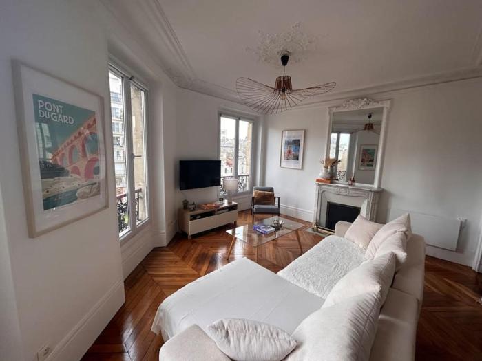 Superbe appartement Paris 17ème 55m2