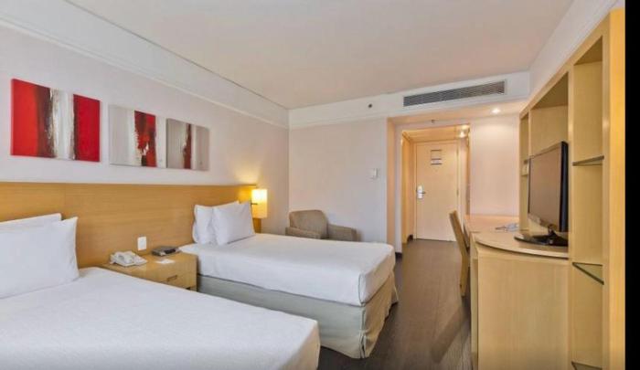 Flat Hotel 4 estrelas Cambuí Campinas