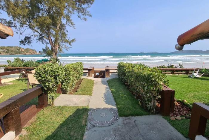 Pé na areia Praia Geribá Búzios