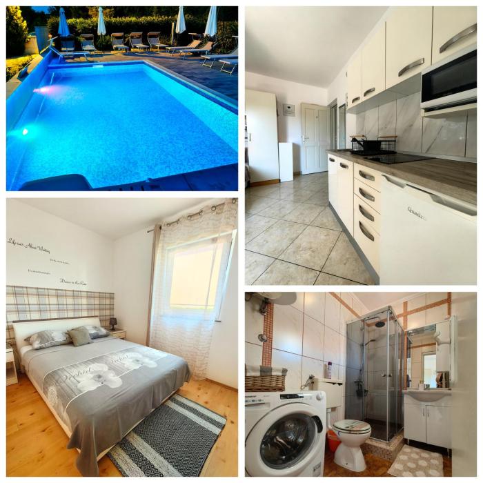 Apartments Lea with pool