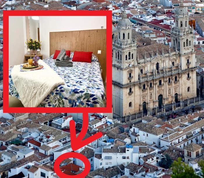 Catedral del AOVE, centro histórico, espacioso y tranquilo