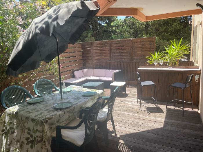 La Cardonille appartement avec patio