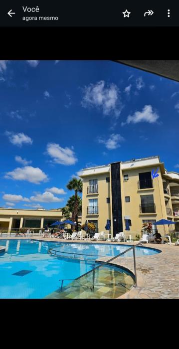 Flat Quartier Aldeia das Águas Park Resort