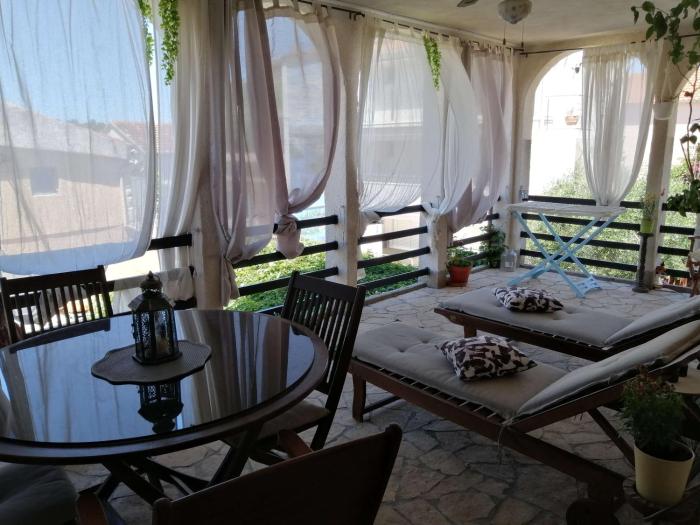 Apartments by the sea Grebastica, Sibenik - 23313
