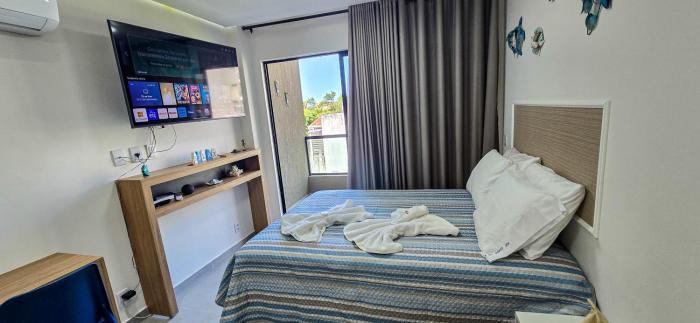 VDP204 - Flat 100m da praia - piscina e sauna tecnológico By Oasis Ferias