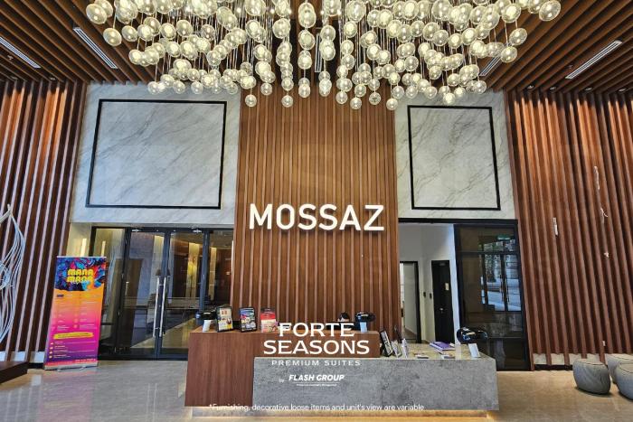 Forte Seasons Mossaz Premium Suites Petaling Jaya by BYON