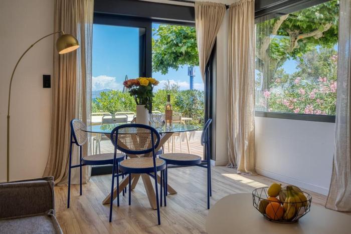 Vue mer - Appartement Aura Blue AuraPlage