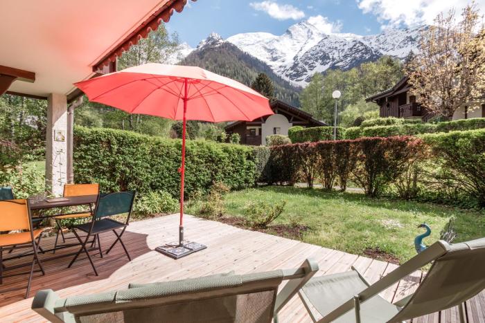 Les jardins de Taconnaz - Les Houches