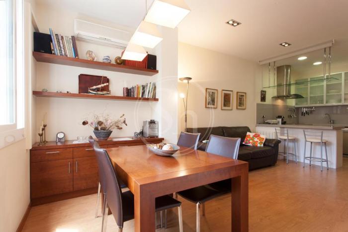 Cómodo apartamento en el Eixample