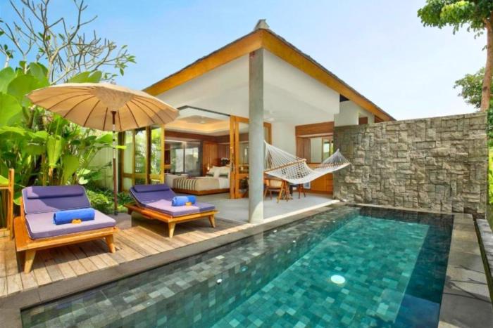 Cozy 1 BR Private Pool Villa ZN55