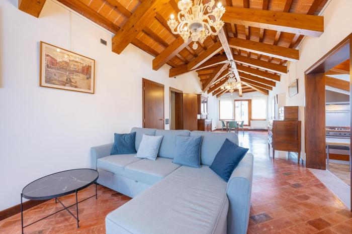 Luxury penthouse with terrace