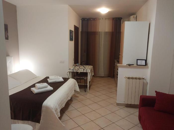 Cozy Studio - Monolocale - Fiumicino Aeroporto e Fiera - Self Check-In