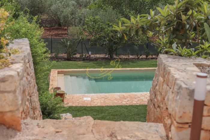 TD Torretta San Procopio Stone house with Pool