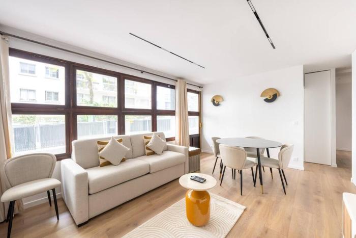 6 pers #2 Chambres #2 SDB #Père Lachaise #Paris 20