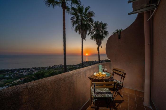 LOasi del Tramonto - Vista mare panoramica, Relax tra Agropoli e Cilento