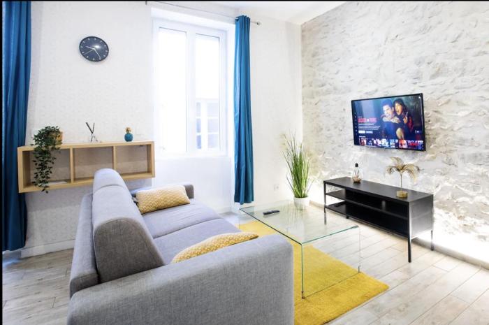 2 pièces centre-ville tout équipé