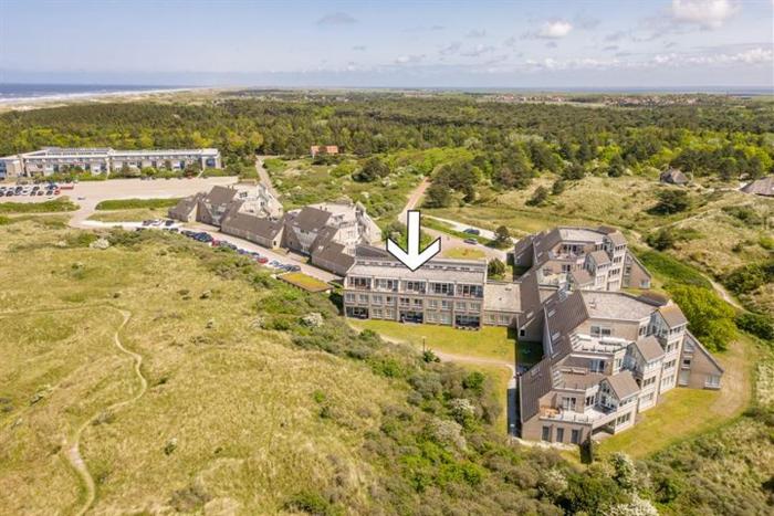 Toplocatie! Strand 300 meter en prachtig uitzicht op de duinen, no additional costs