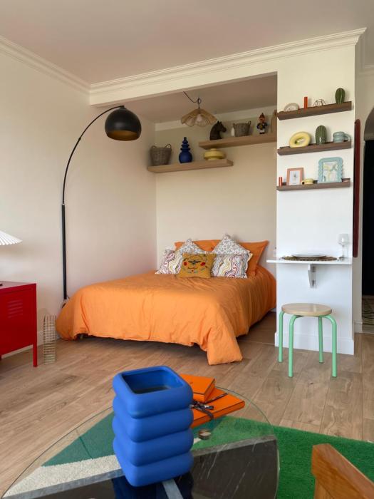 Splendide Studio très proche gare - 16min Champs-Élysées