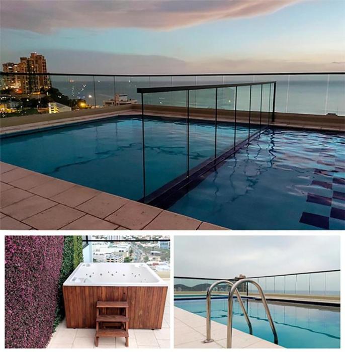 APARTAMENTO VISTA AL MAR, PISCINA, JACUZZI LOVELy