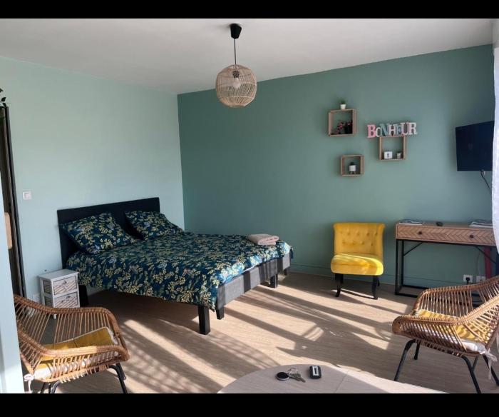 FABULEUX STUDIO à coté du CHATEAU