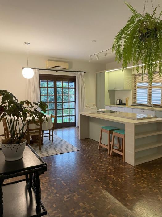 Apartamento tropical no centro de Pomerode