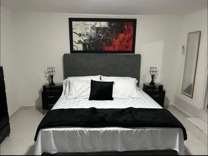 Apartamento edificio Iroka en el Rodadero Frente Al Mar con cocina full equipada