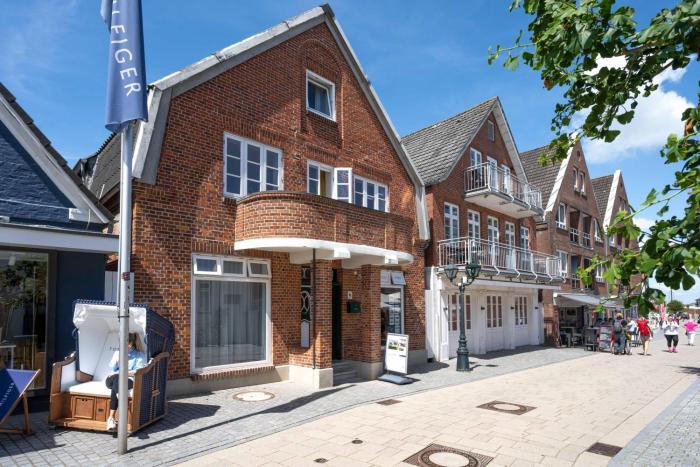 Altes Kapitänshaus - Strandglück