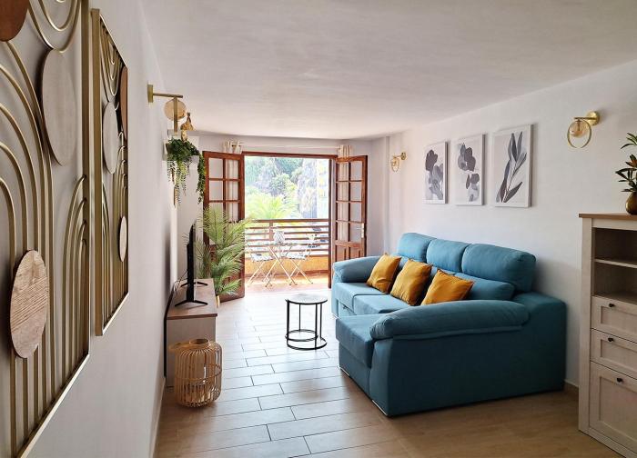 Pem House, apartamento con vistas al mar