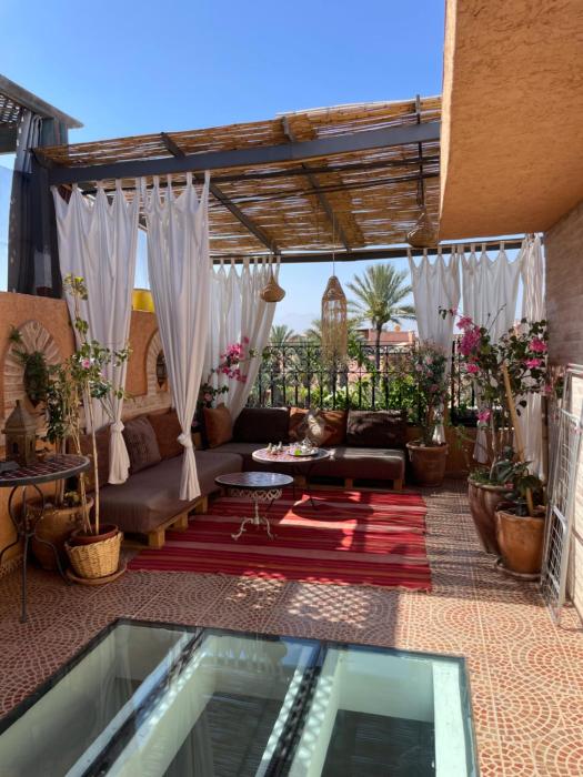 Riad Palmier fleuri