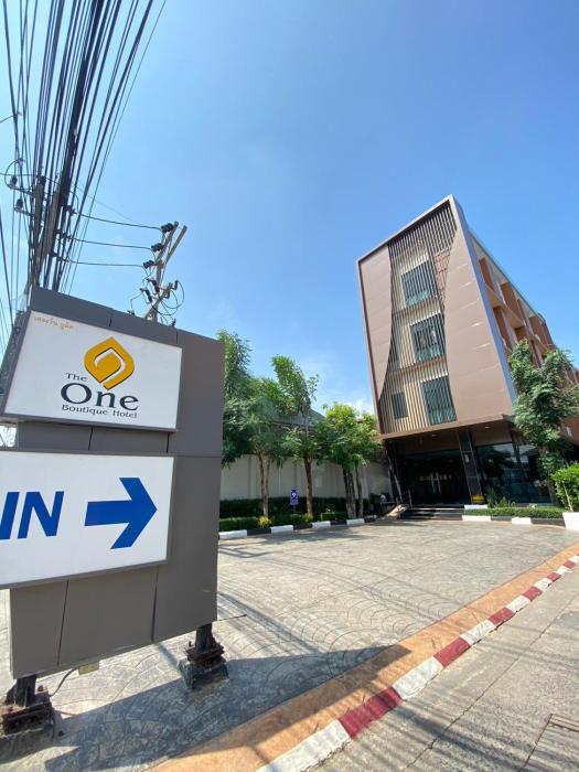 The one boutique hotel