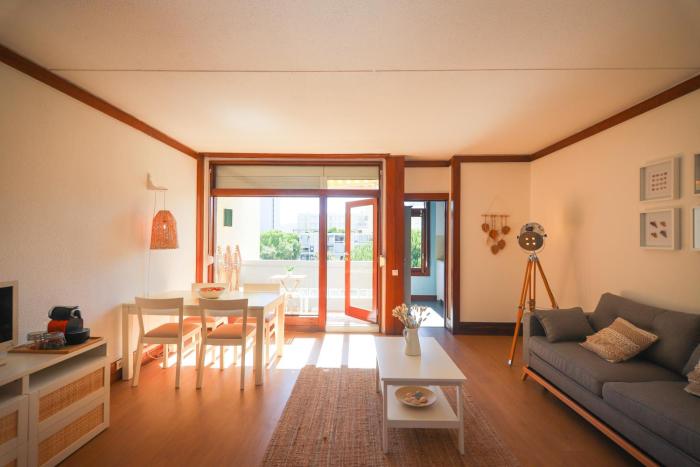 Sunny Troia beach apartment