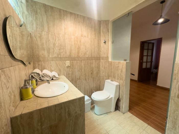 Loft en Roma Sur: Cama King Size