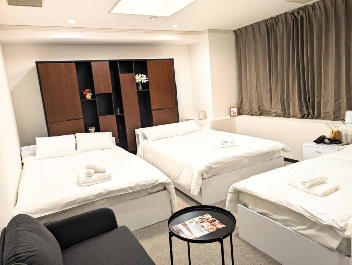 Reifa 宿泊 日本橋 5人部屋