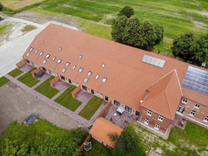 Ferienwohnung Freia im historischen Gulfhof