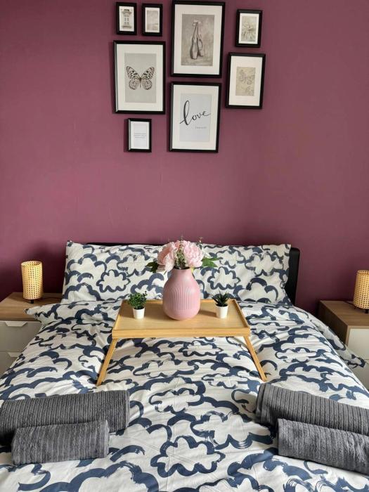 Clydebank Cozy 3bdr flat near Glasgow