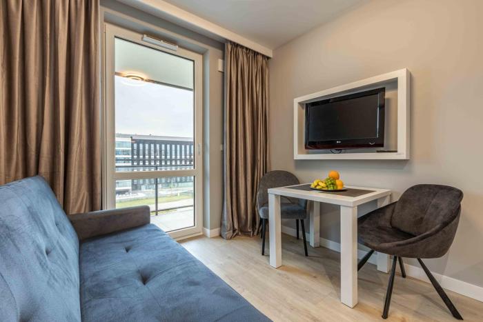 Studio apartment new building with balcony Wiktoryn 6
