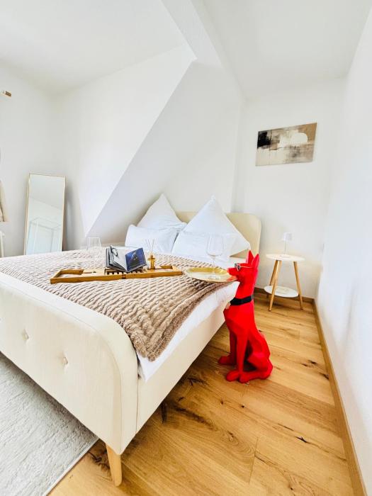 Schöne & gemütliche Wohnung direkt am Bahnhof