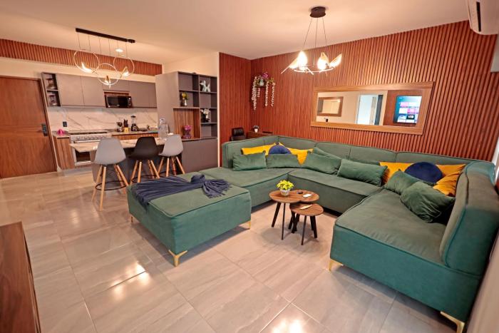 Departamento inteligente de lujo en Solares