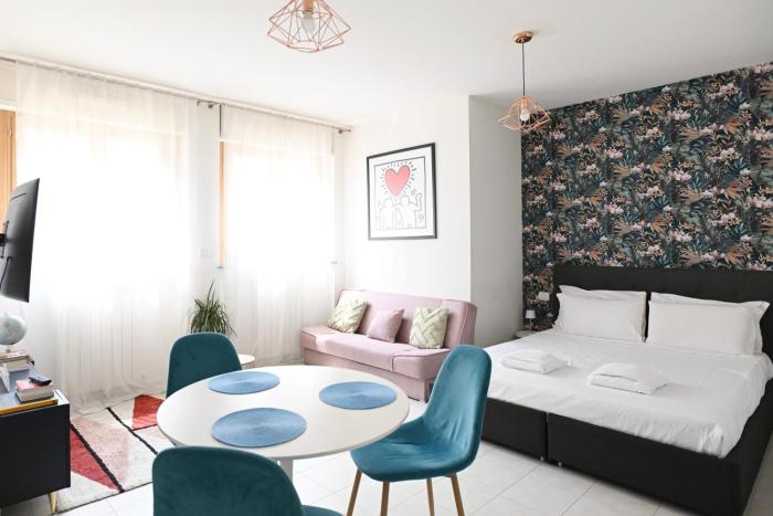 L Arche ComfortRelax Blue Fern House