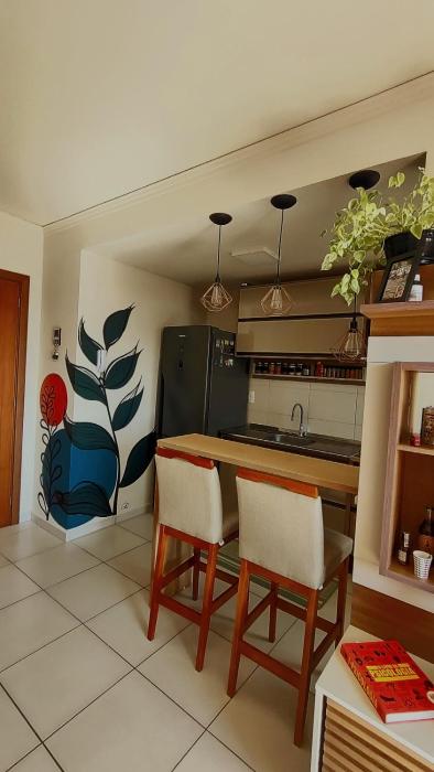 Apartamento 1,2km da Praia dos Ingleses